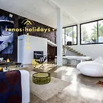 Luxuryy Villa Sant Josep De Sa Talaia With Pool